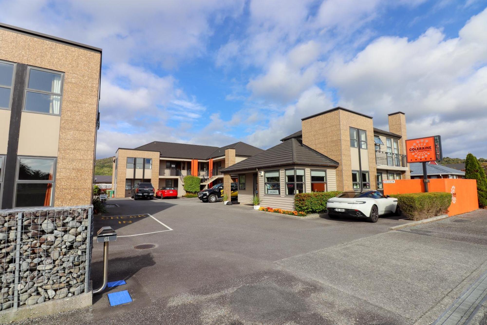 Coleraine Suites & Apartments Греймут Экстерьер фото