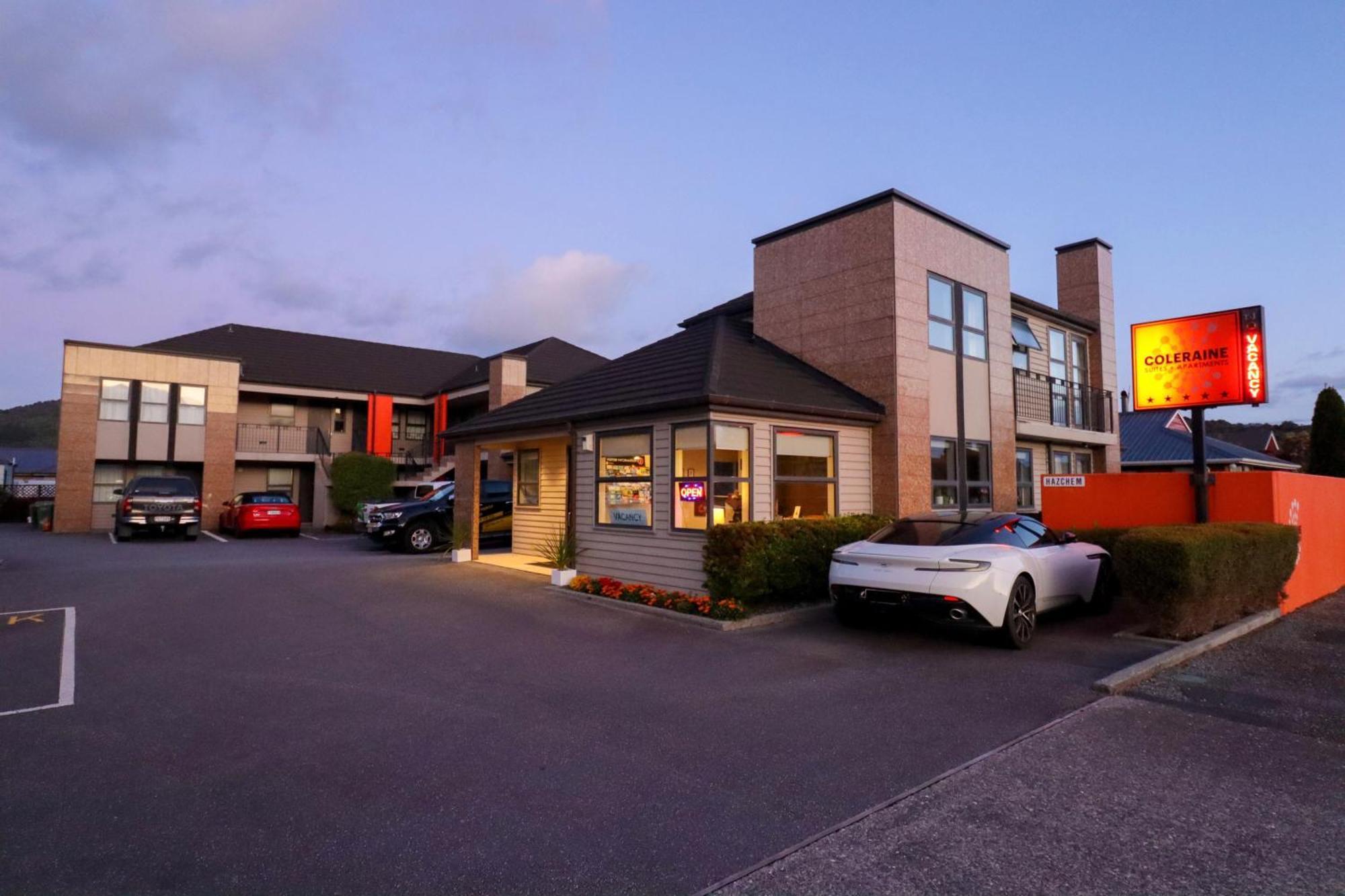 Coleraine Suites & Apartments Греймут Экстерьер фото