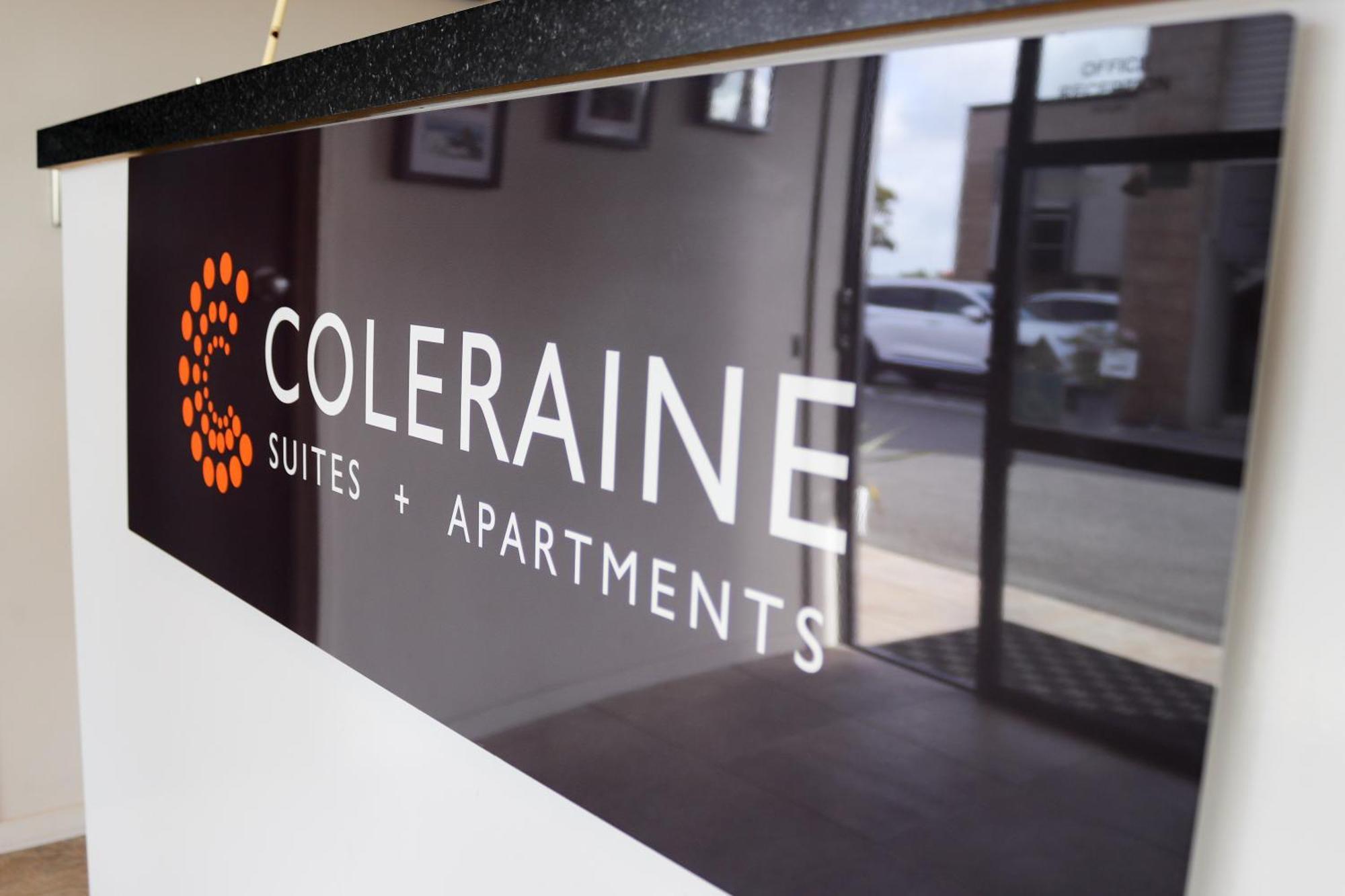 Coleraine Suites & Apartments Греймут Экстерьер фото