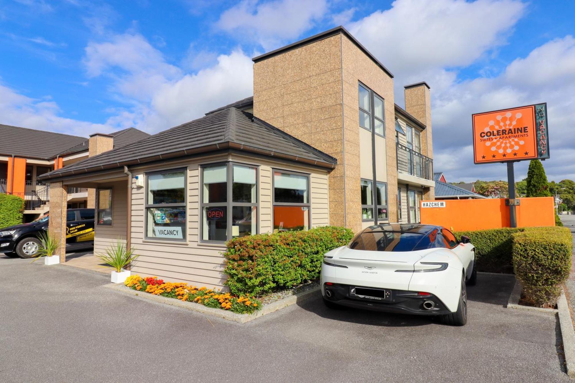 Coleraine Suites & Apartments Греймут Экстерьер фото